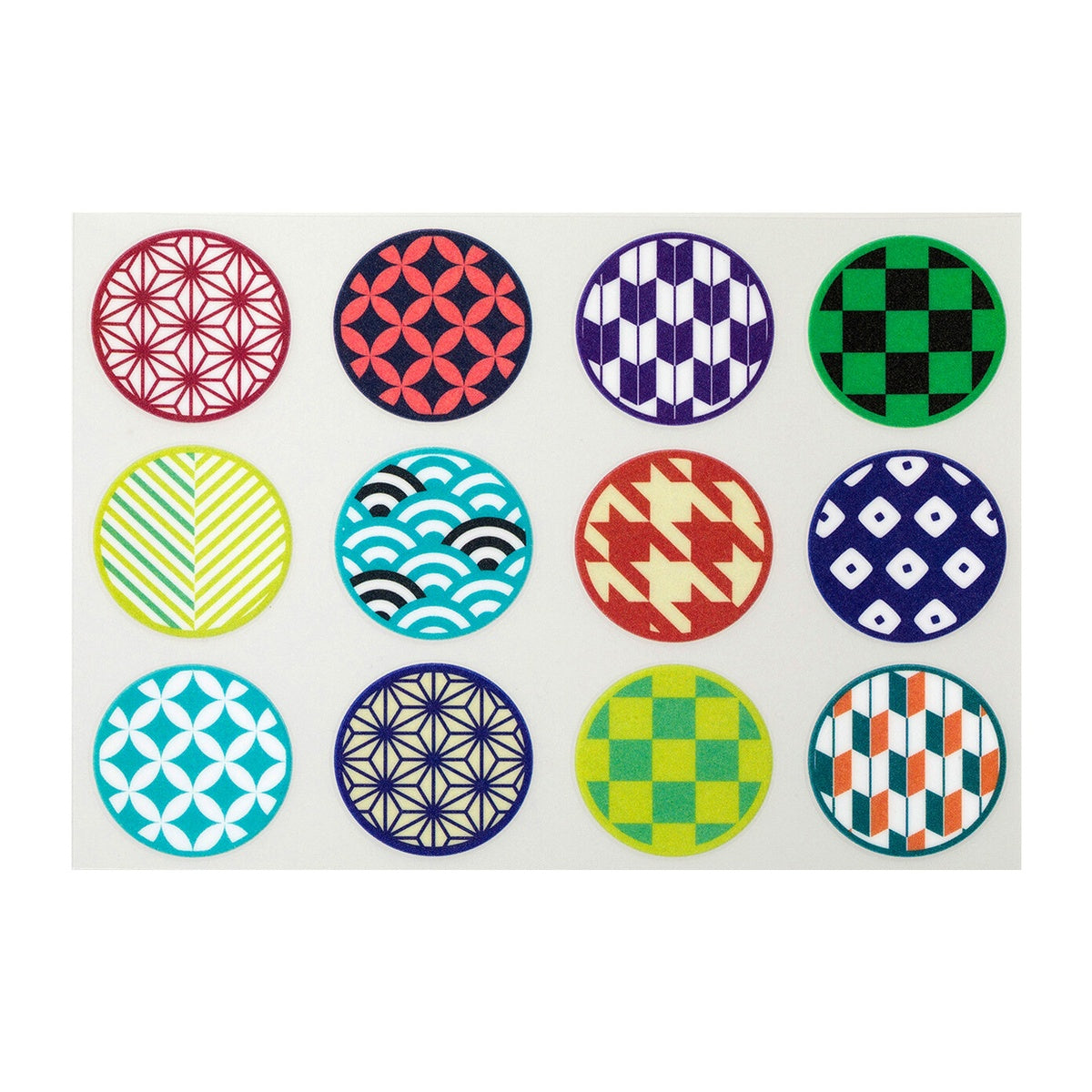 Stoffaufkleber - Fabric Transfer Sticker - Japanese Motives