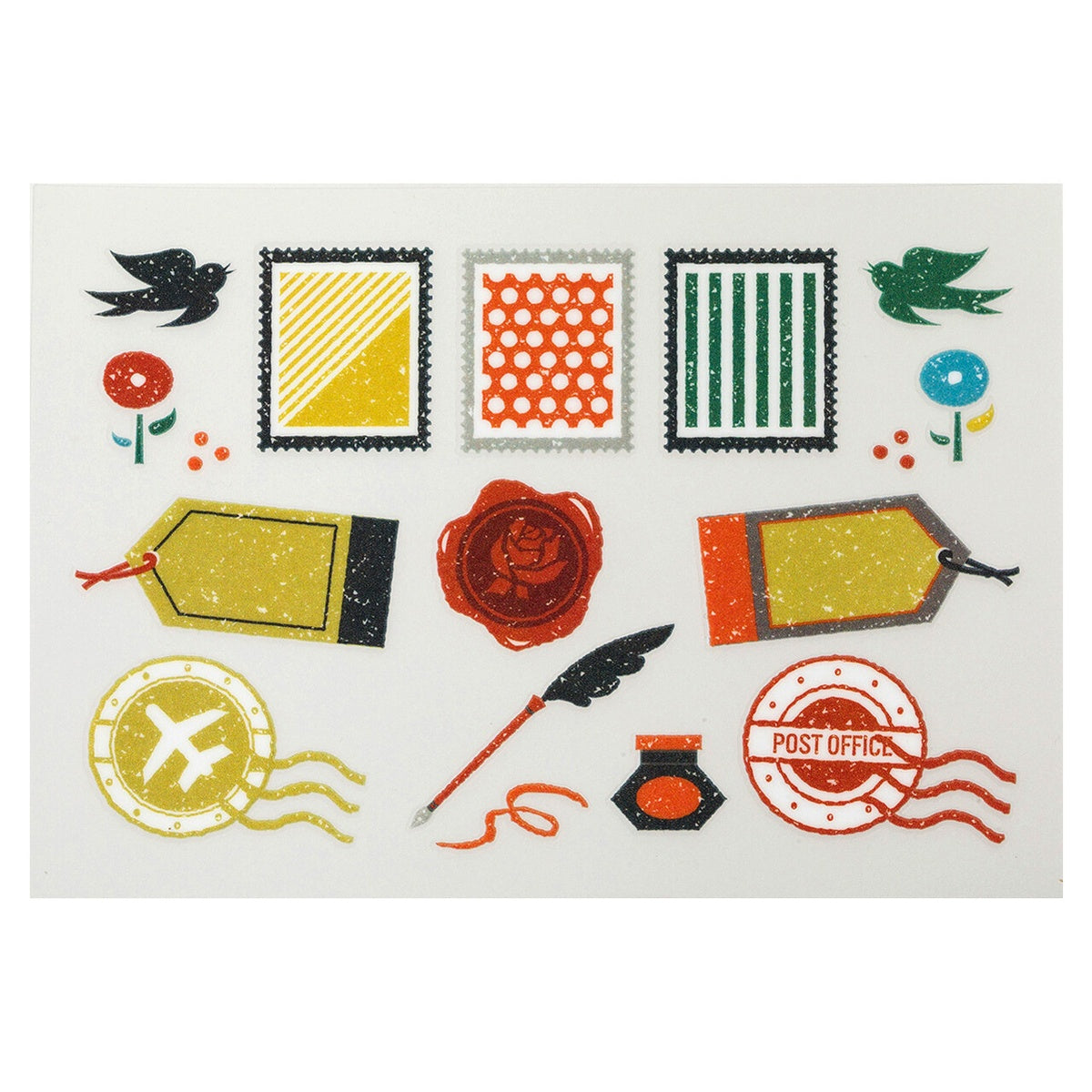Stoffaufkleber - Fabric Transfer Sticker - Travel