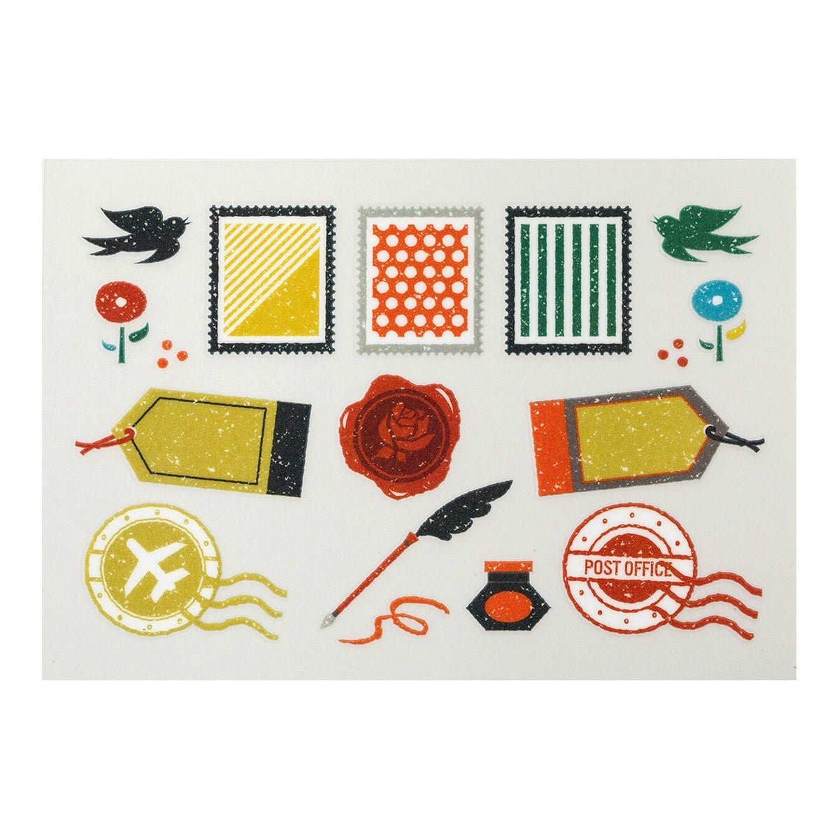 Stoffaufkleber - Fabric Transfer Sticker - Travel