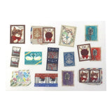 Stoffaufkleber - Fabric Transfer Sticker - Travel