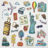 Stoffaufkleber - Fabric Transfer Sticker - Travel