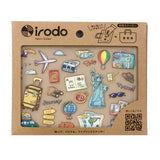 Stoffaufkleber - Fabric Transfer Sticker - Travel