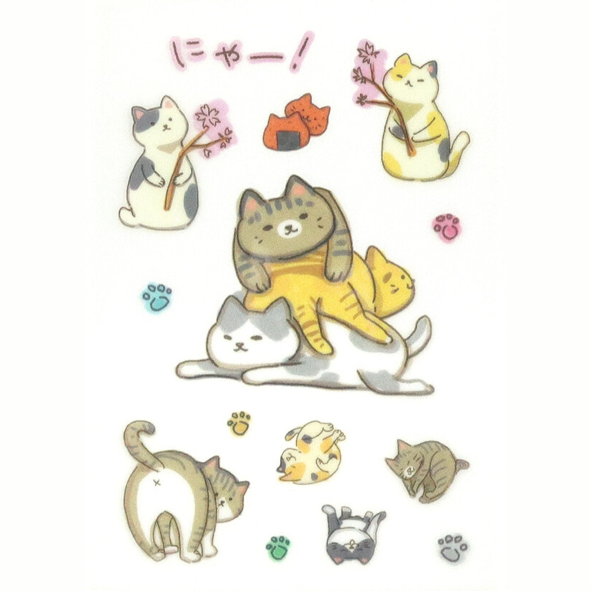 Stoffaufkleber - Fabric Transfer Sticker - Funny Animals