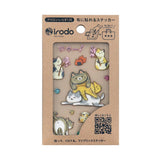 Stoffaufkleber - Fabric Transfer Sticker - Funny Animals