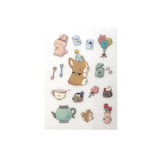 Stoffaufkleber - Fabric Transfer Sticker - Cute Animals