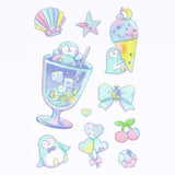 Stoffaufkleber - Fabric Transfer Sticker - Pastel Phantasy
