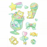 Stoffaufkleber - Fabric Transfer Sticker - Pastel Phantasy