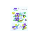 Stoffaufkleber - Fabric Transfer Sticker - Flowers