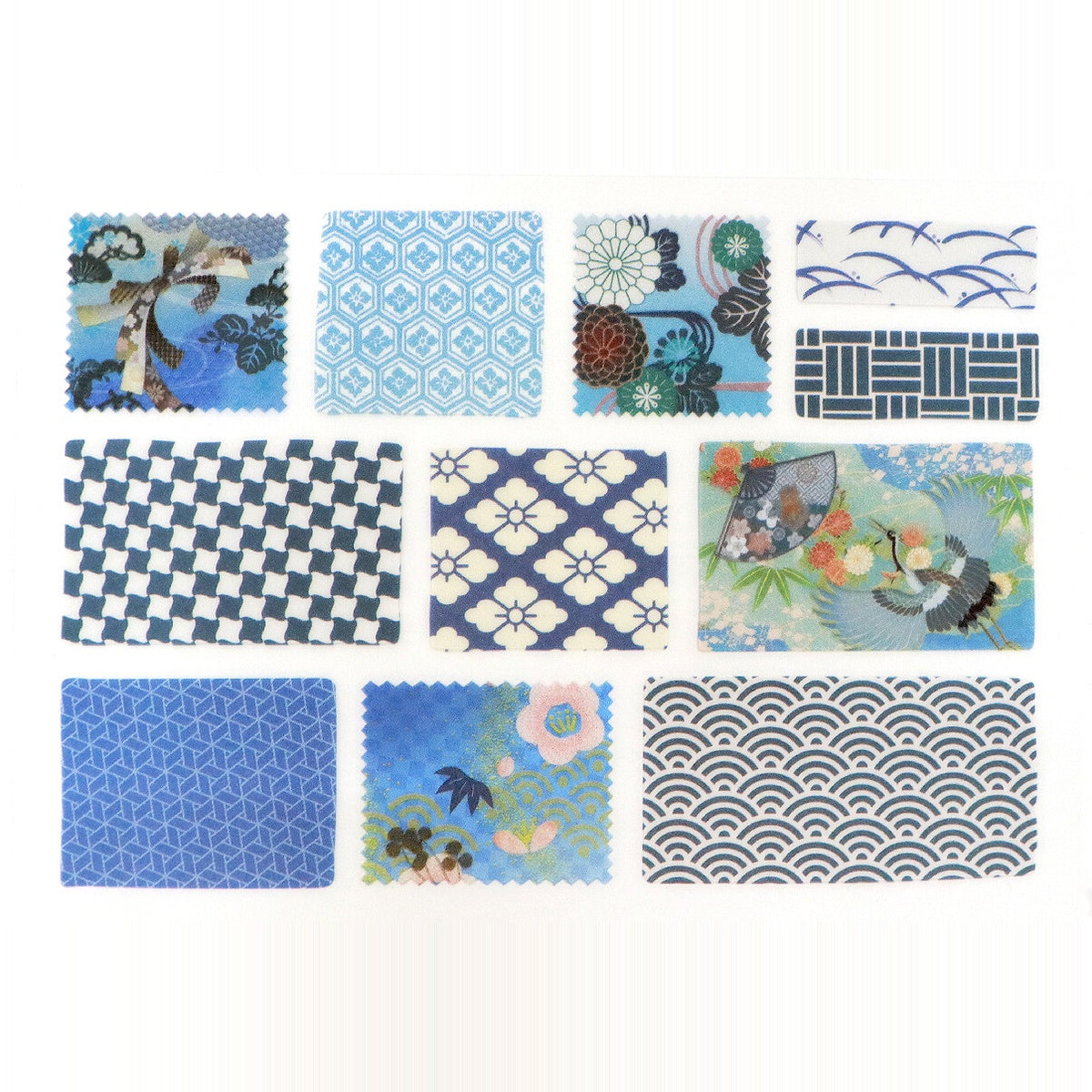 Stoffaufkleber - Fabric Transfer Sticker - Japanese Pattern