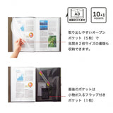 Ordner - LIHIT LAB - SMART FIT - Carrying Pocket - A4
