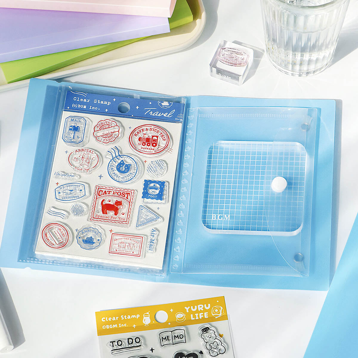 Ordner - BGM - Clear Stamp File