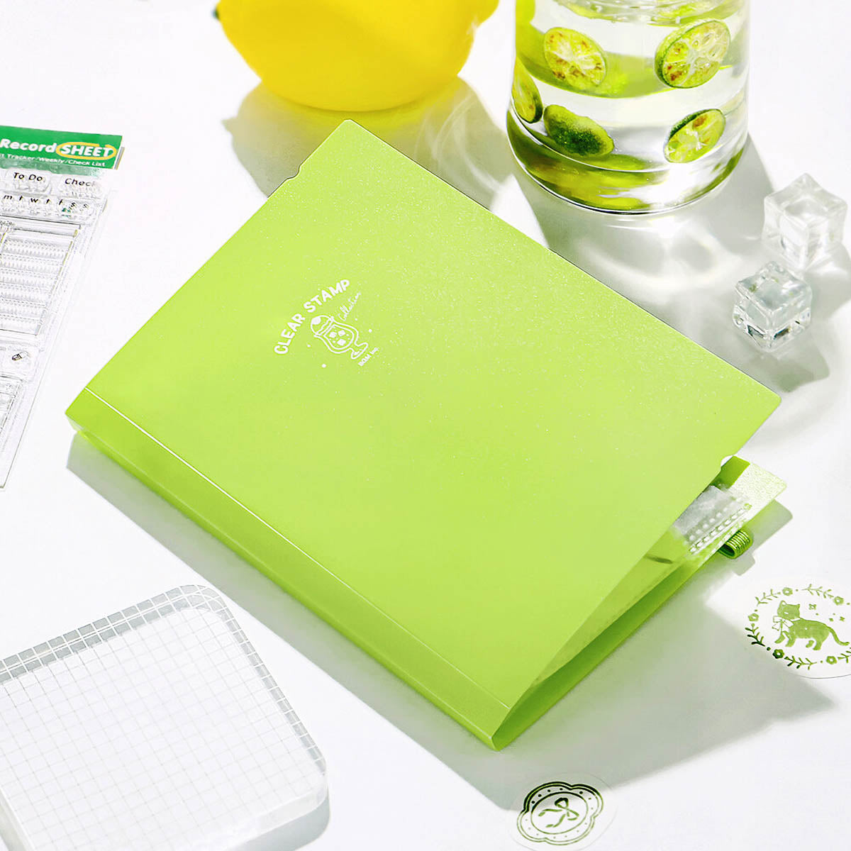 Ordner - BGM - Clear Stamp File
