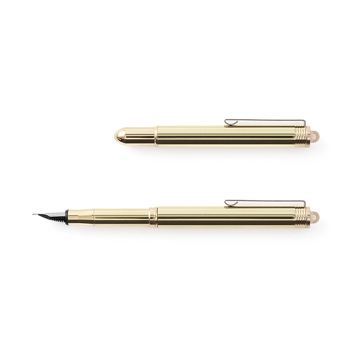Federhalter - Brass Fountain Pen