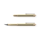 Federhalter - Brass Fountain Pen