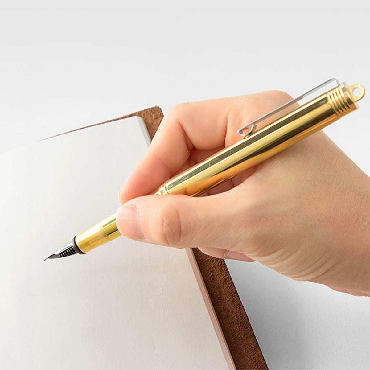 Federhalter - Brass Fountain Pen