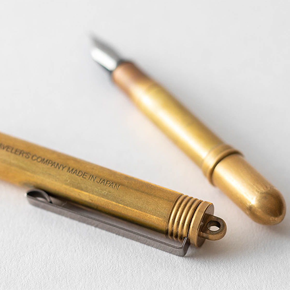 Federhalter - Brass Fountain Pen