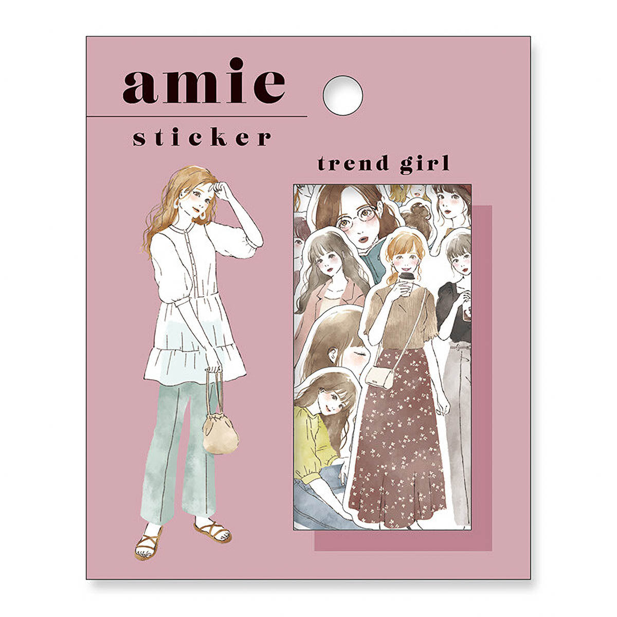Flockensticker - Amie Sticker - Serie 2