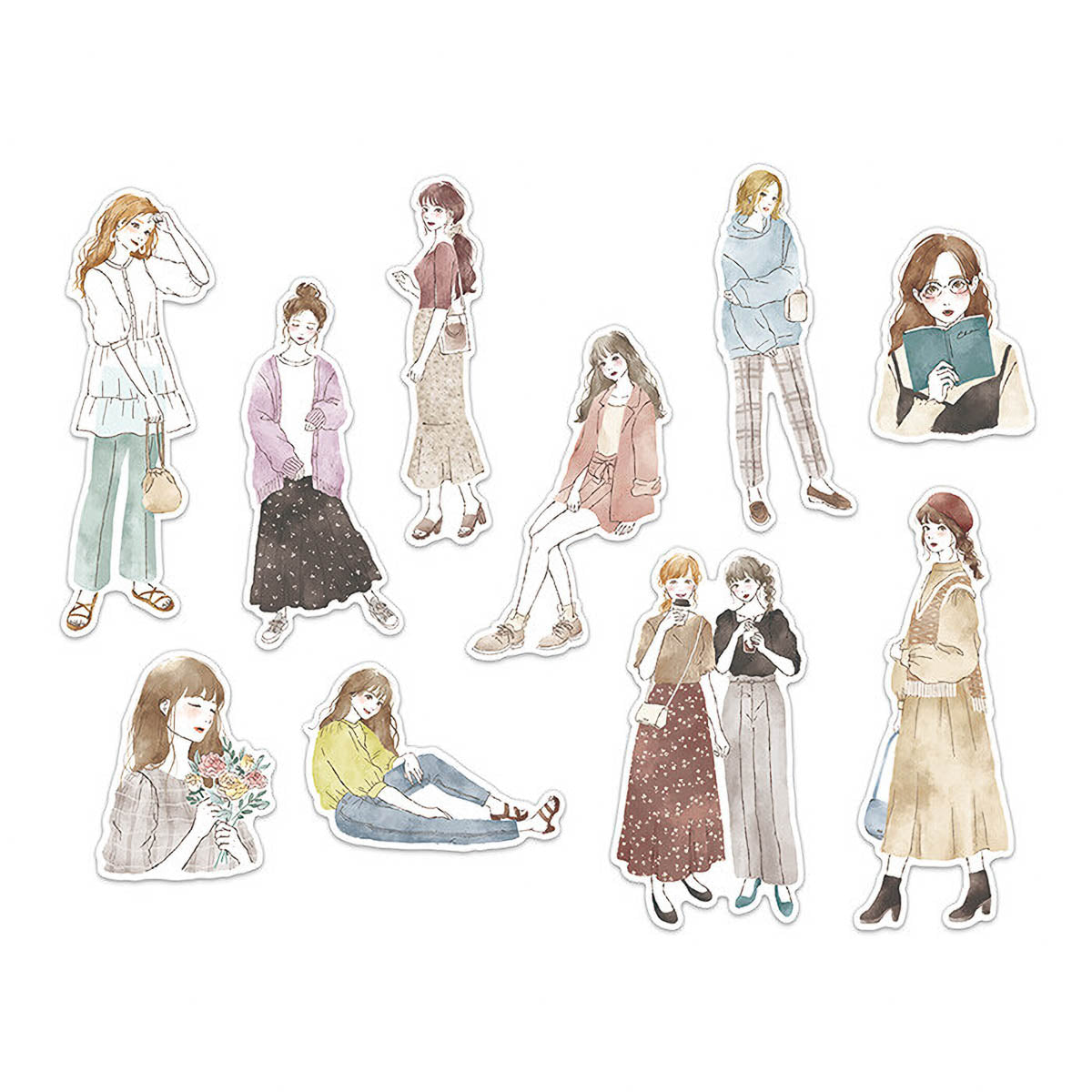 Flockensticker - Amie Sticker - Serie 2