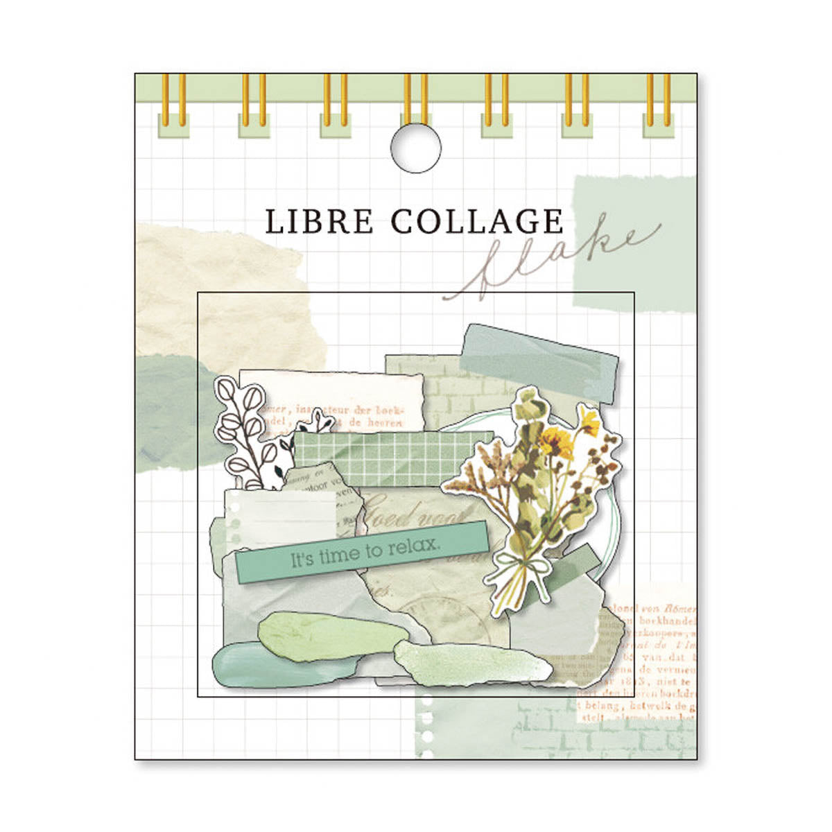 Flockensticker - Libre Collage