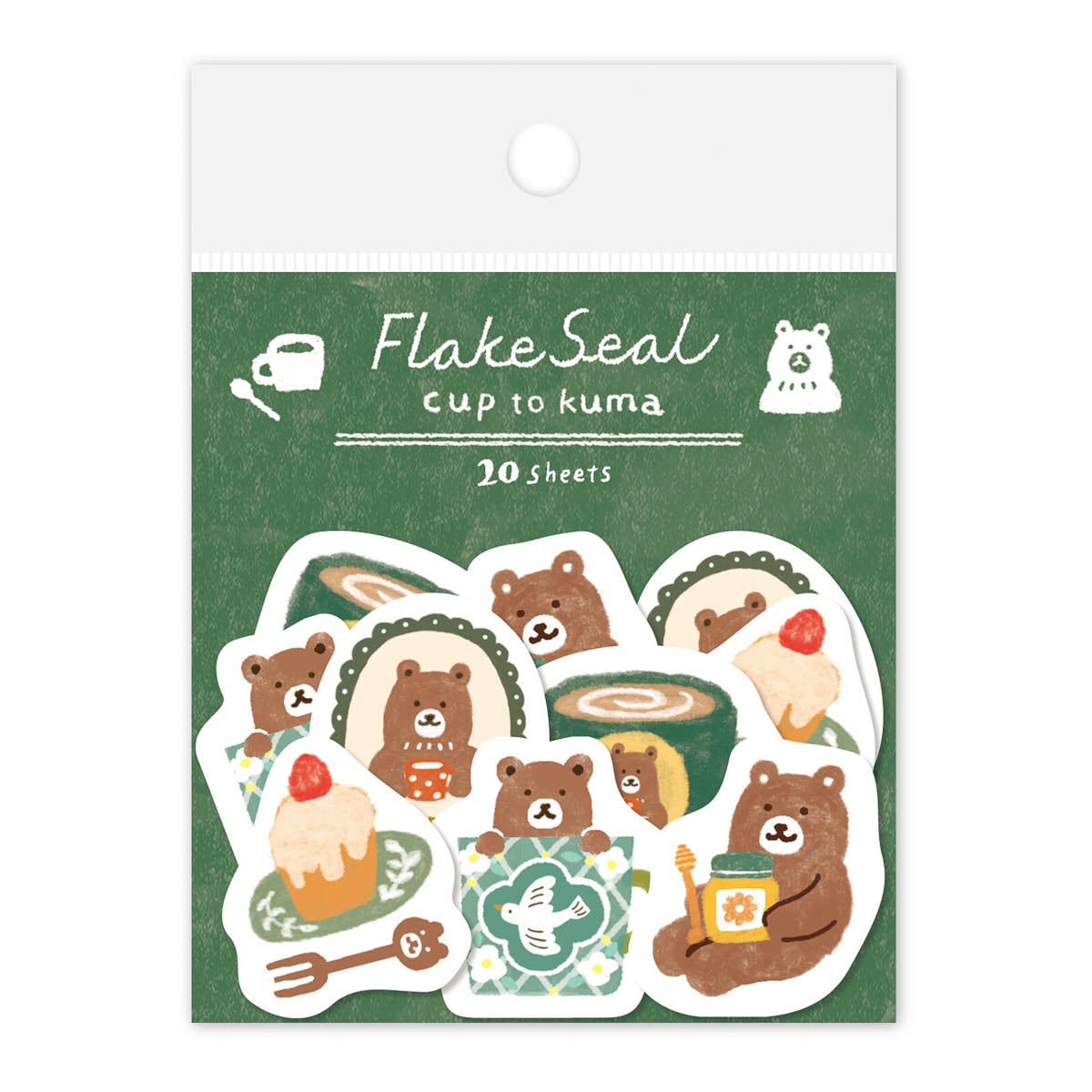 Flockensticker - Winterzeit