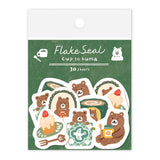 Flockensticker - Winterzeit