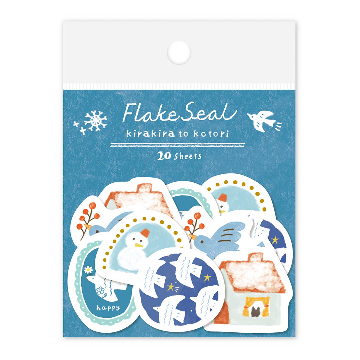 Flockensticker - Winterzeit