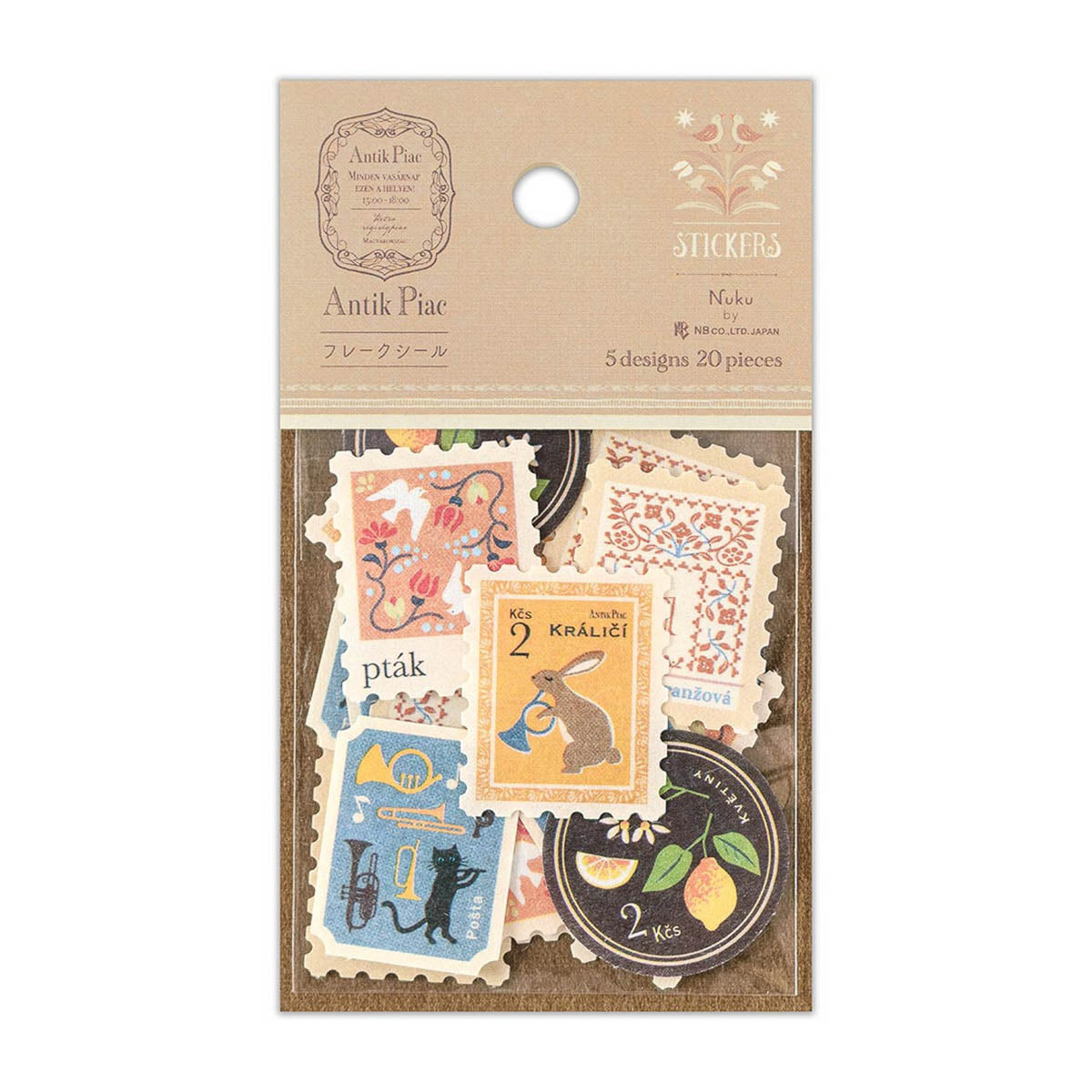 Flockensticker - Antique - Flockensticker