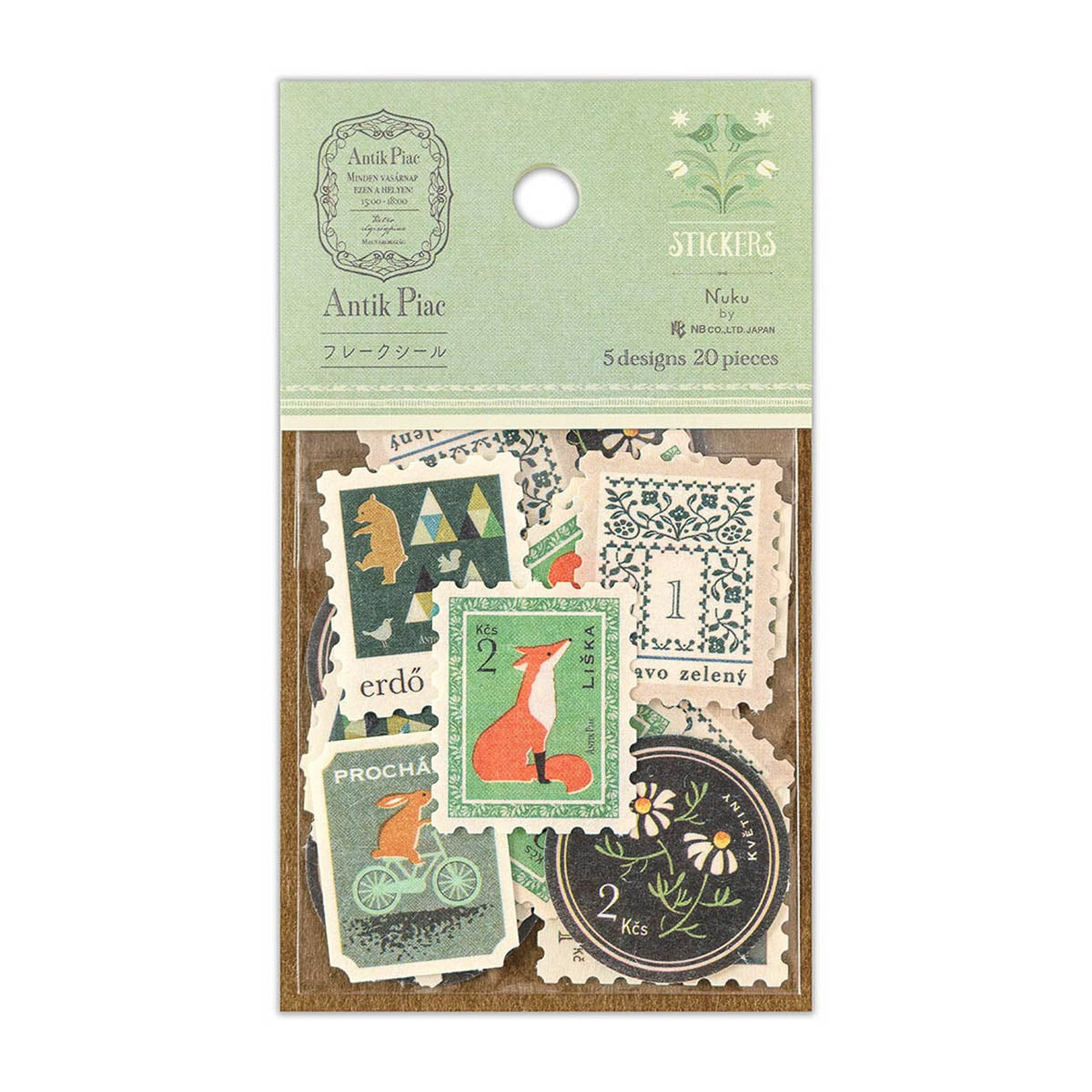 Flockensticker - Antique - Flockensticker