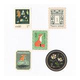 Flockensticker - Antique - Flockensticker