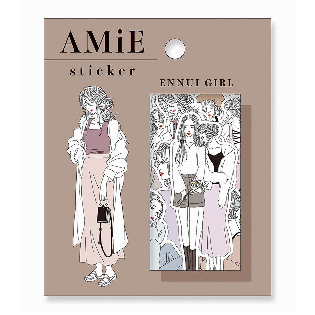 Flockensticker - Amie Sticker - Serie 2