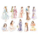 Flockensticker - Amie Sticker - Serie 2