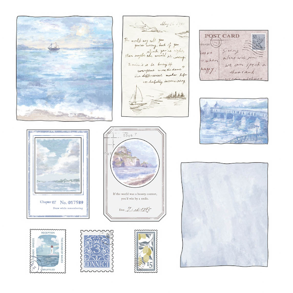 Flockensticker - Landscape