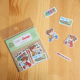 Flockensticker - Kitera - Stationery