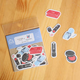 Flockensticker - Kitera - Stationery