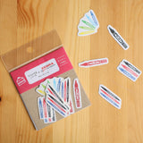Flockensticker - Kitera - Stationery