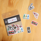 Flockensticker - Kitera - Stationery