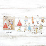 Flockensticker - Amie Sticker - Serie 3