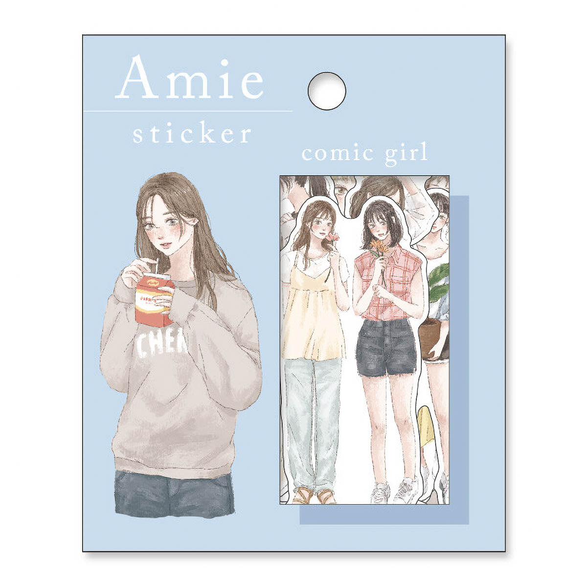 Flockensticker - Amie Sticker - Serie 3