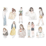 Flockensticker - Amie Sticker - Serie 3