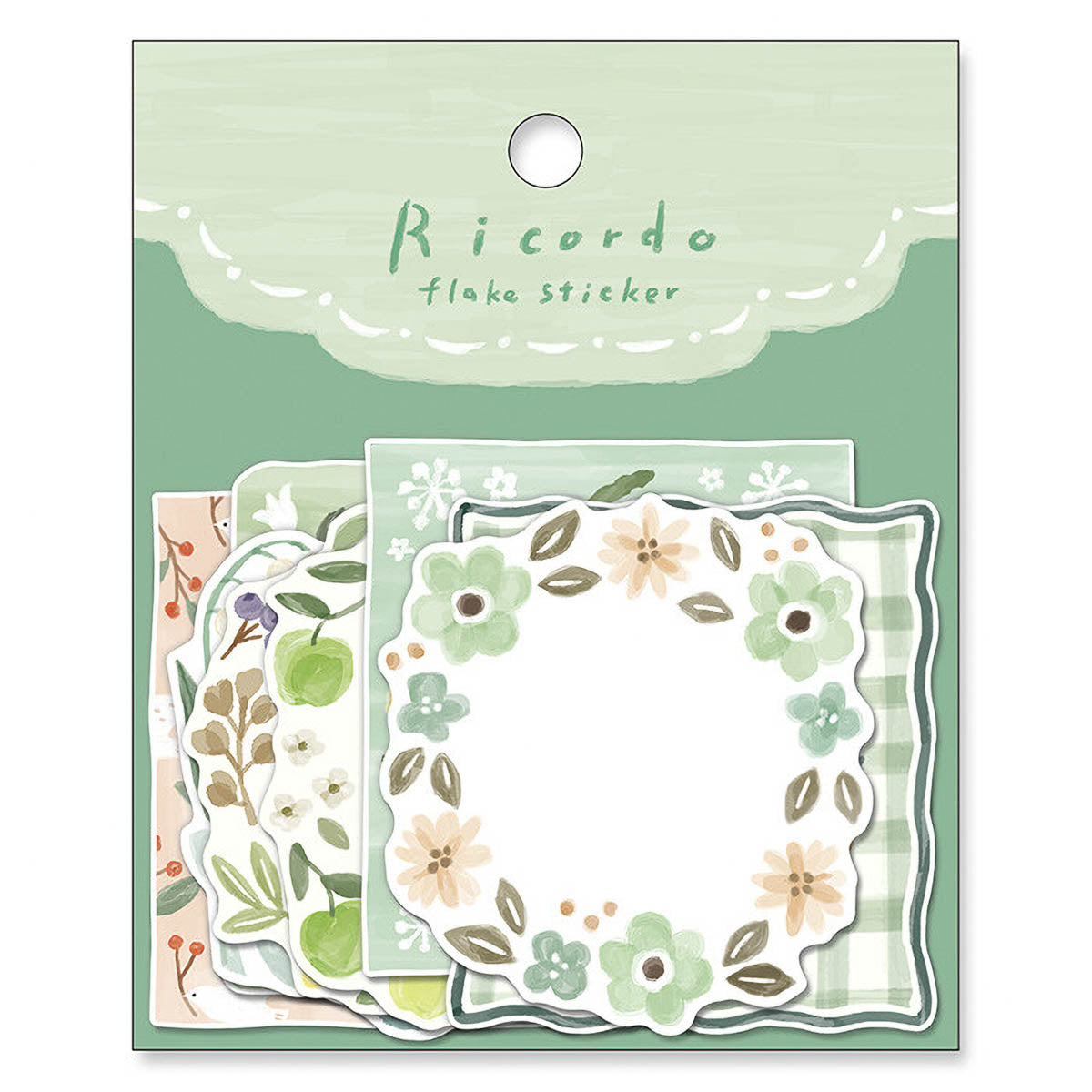 Flockensticker - Ricardo