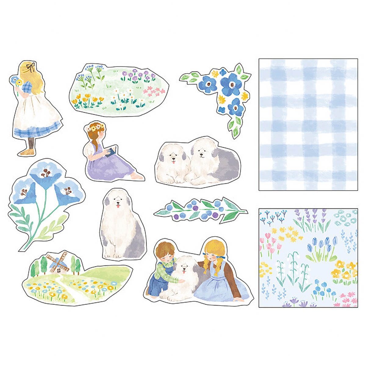 Flockensticker - Blooming