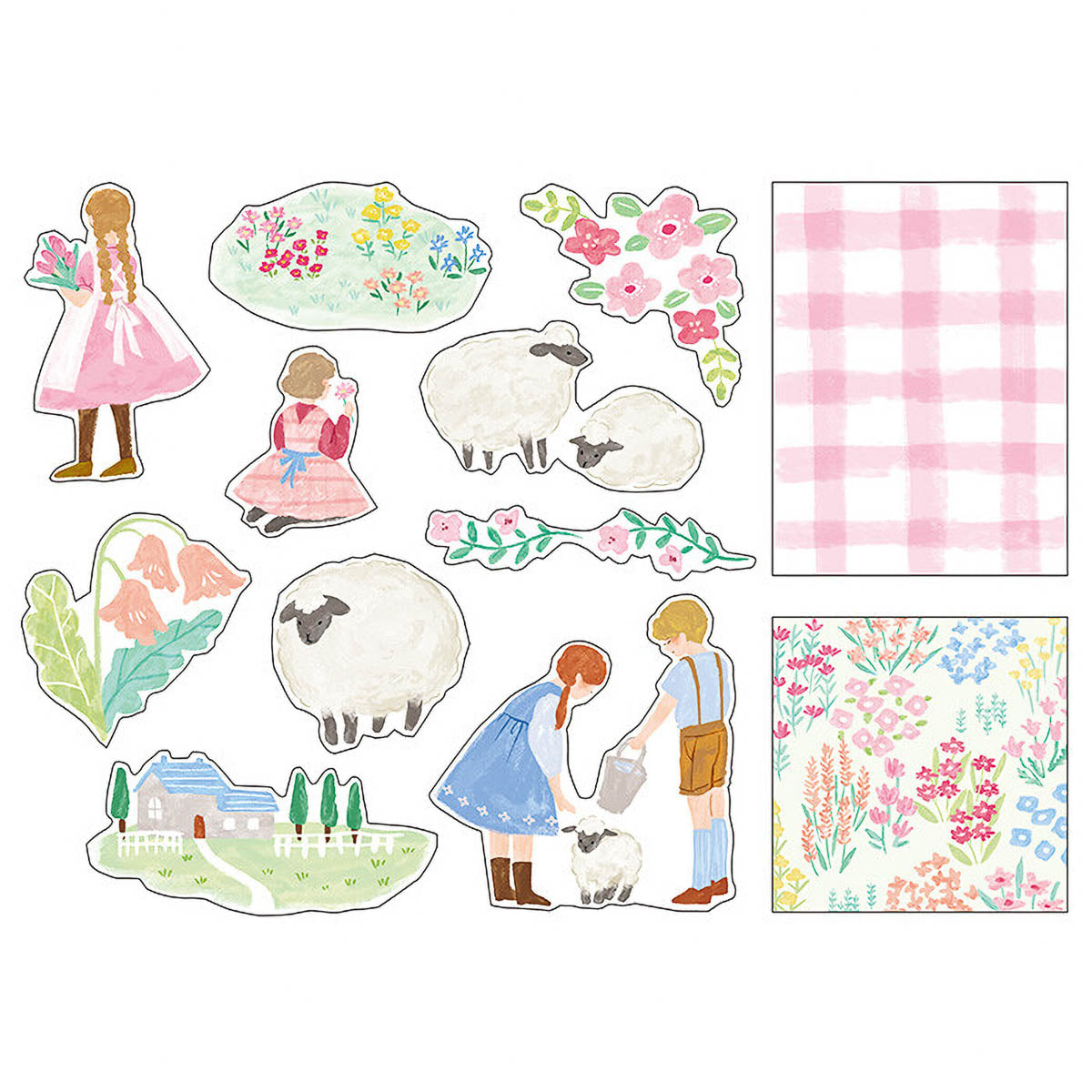 Flockensticker - Blooming