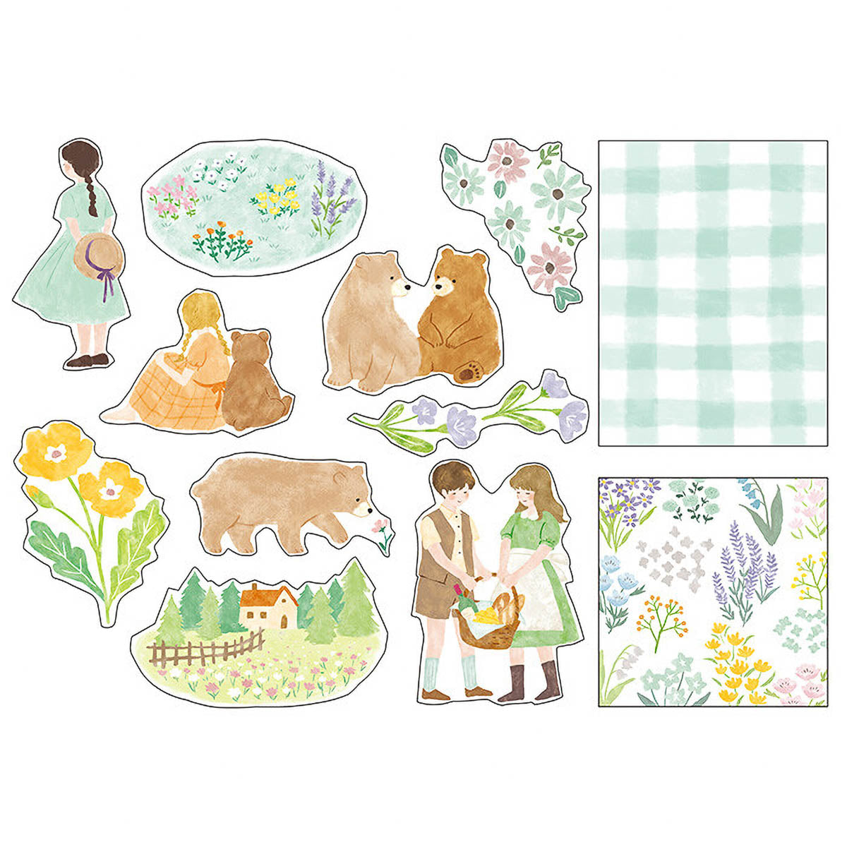 Flockensticker - Blooming