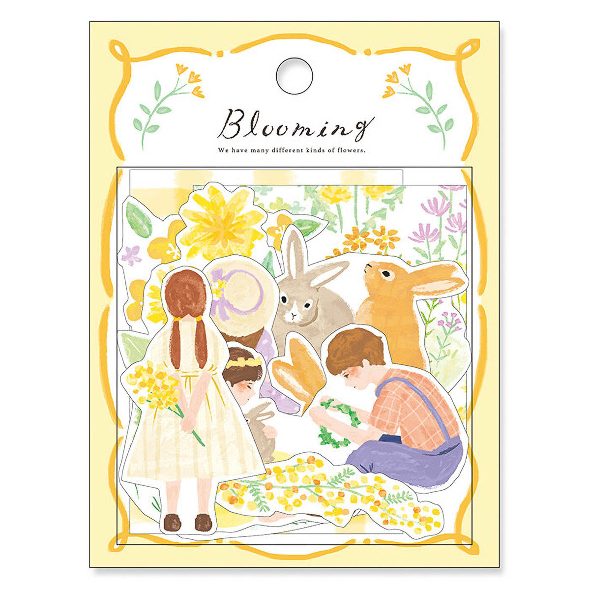 Flockensticker - Blooming