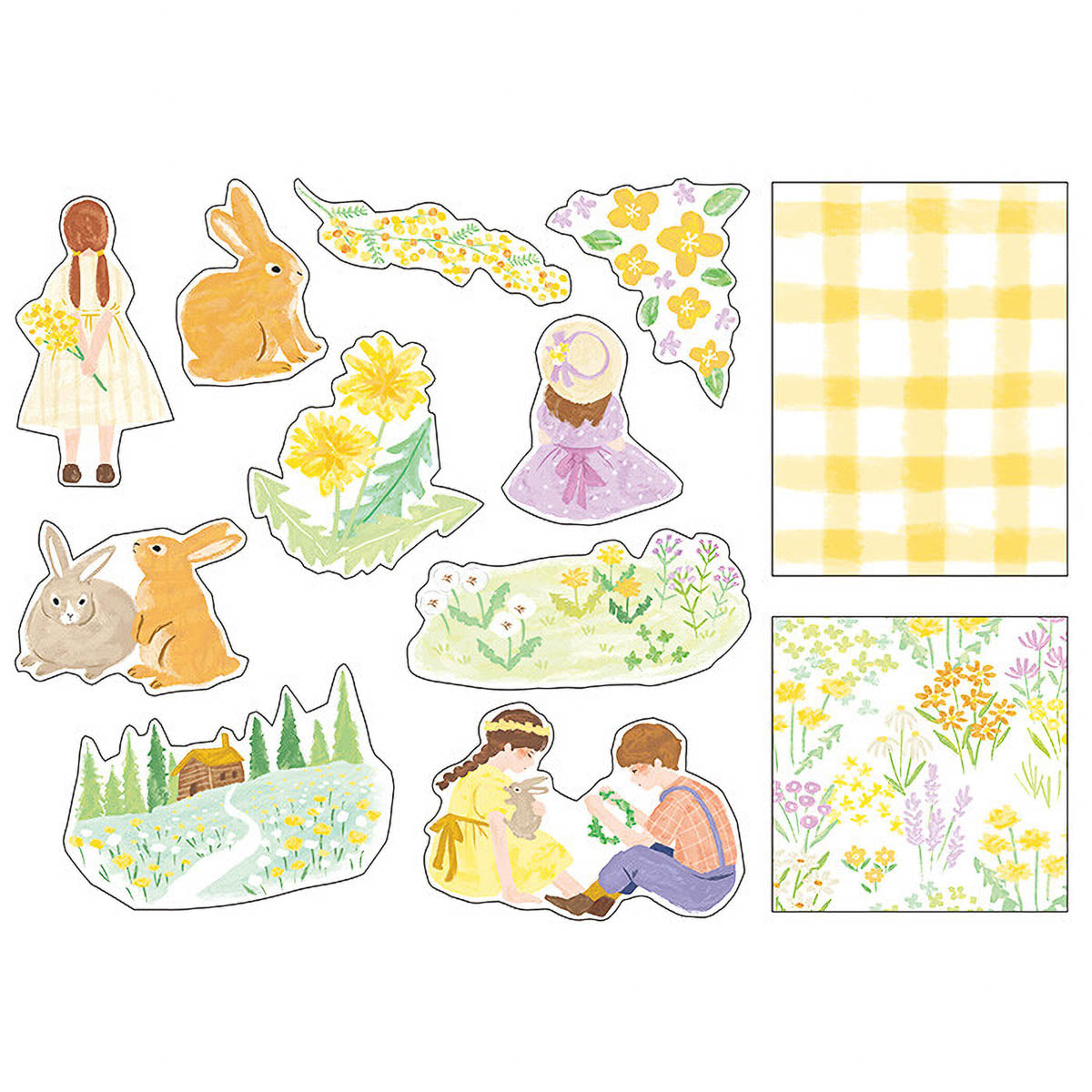 Flockensticker - Blooming