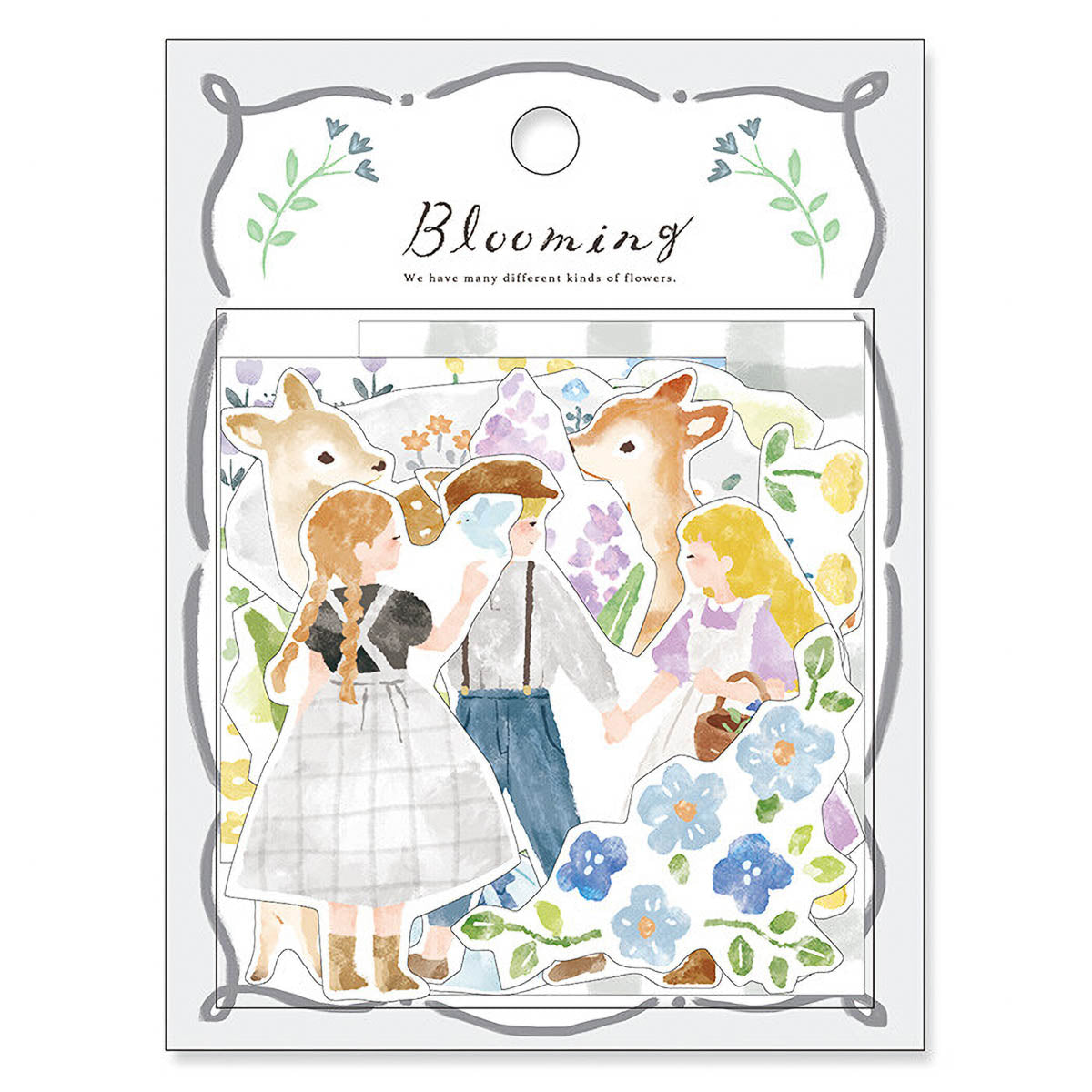 Flockensticker - Blooming