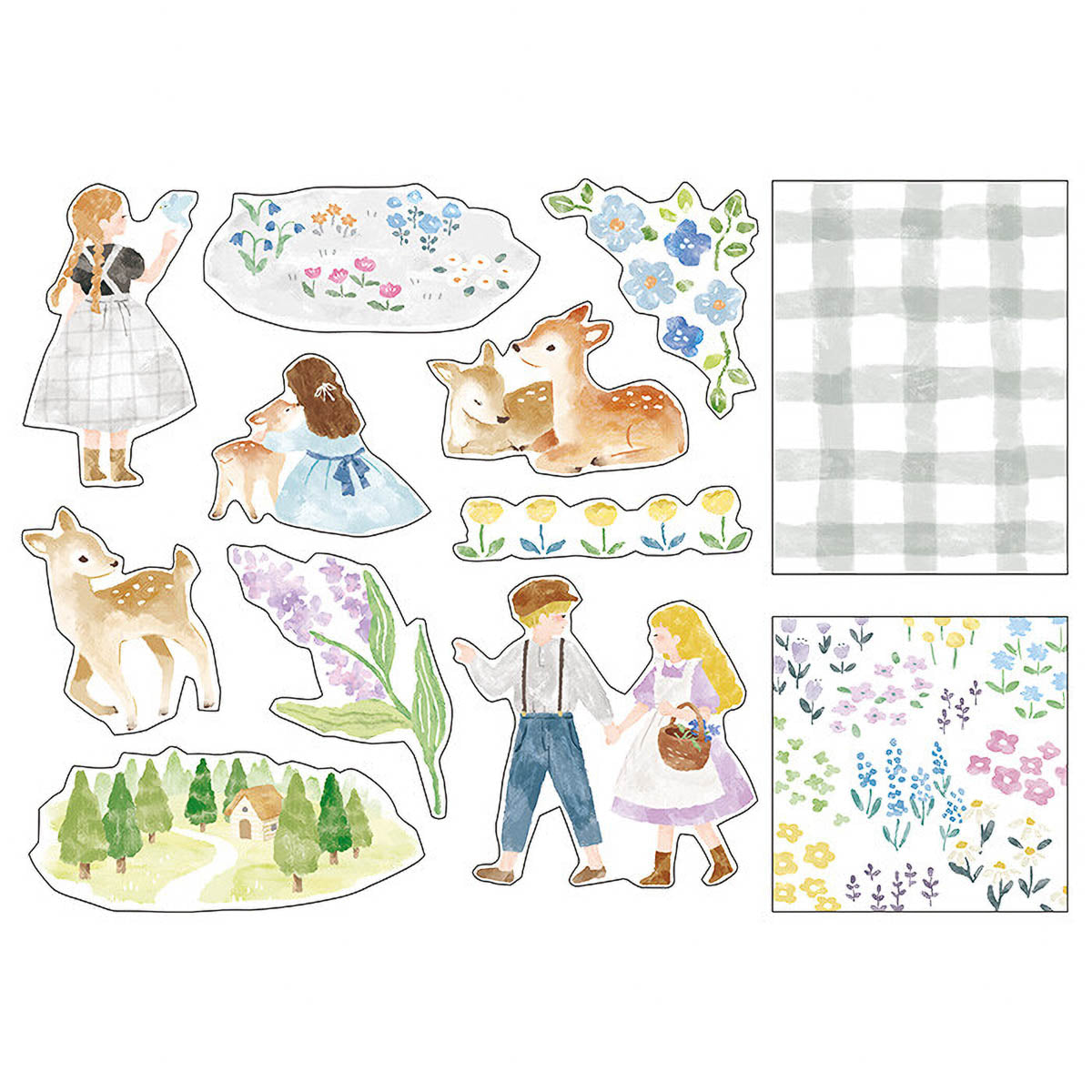 Flockensticker - Blooming