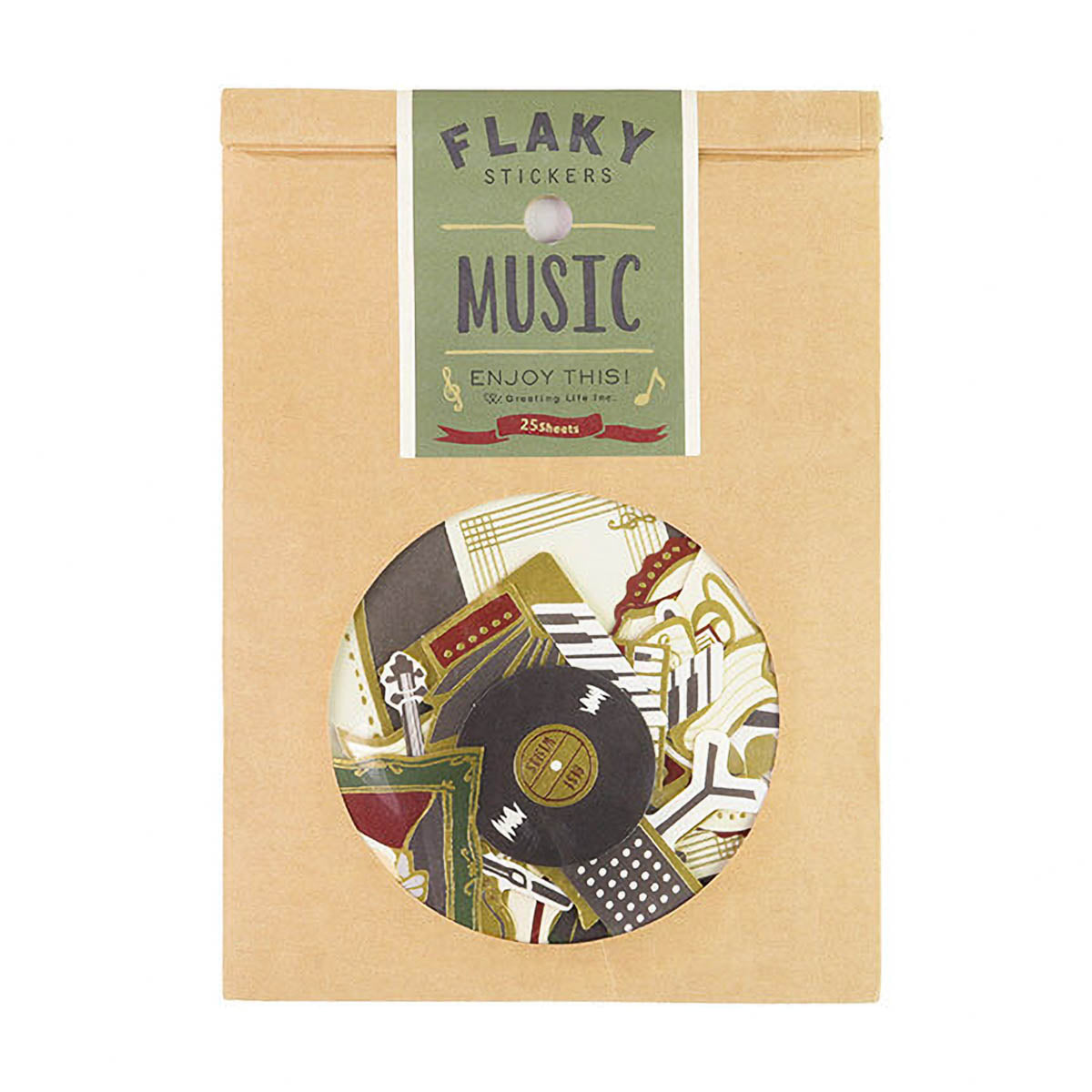 Flockensticker - Flaky Stickers