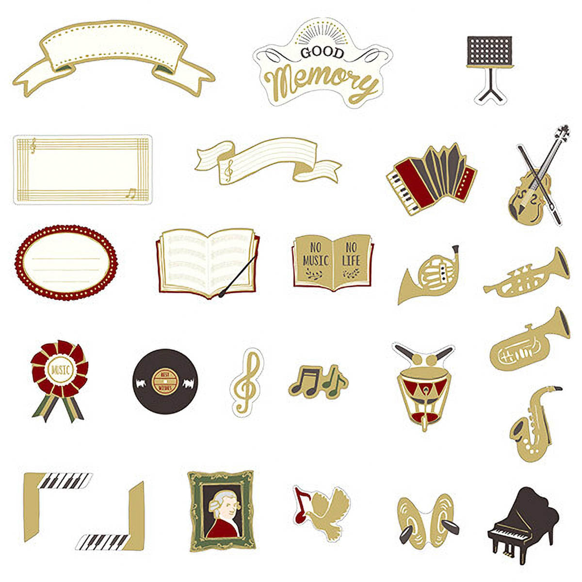 Flockensticker - Flaky Stickers