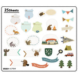 Flockensticker - Flaky Stickers